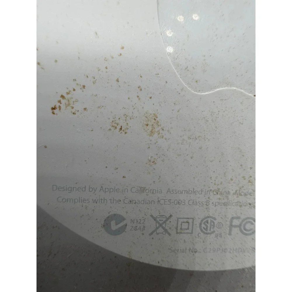 Apple AirPort Express 2nd Generation Wi-Fi Router A1392 MC414LL/A Base Station - Picture 5 of 7